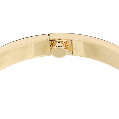 Cartier 18K Yellow Gold LOVE Bracelet 18 8 of 9