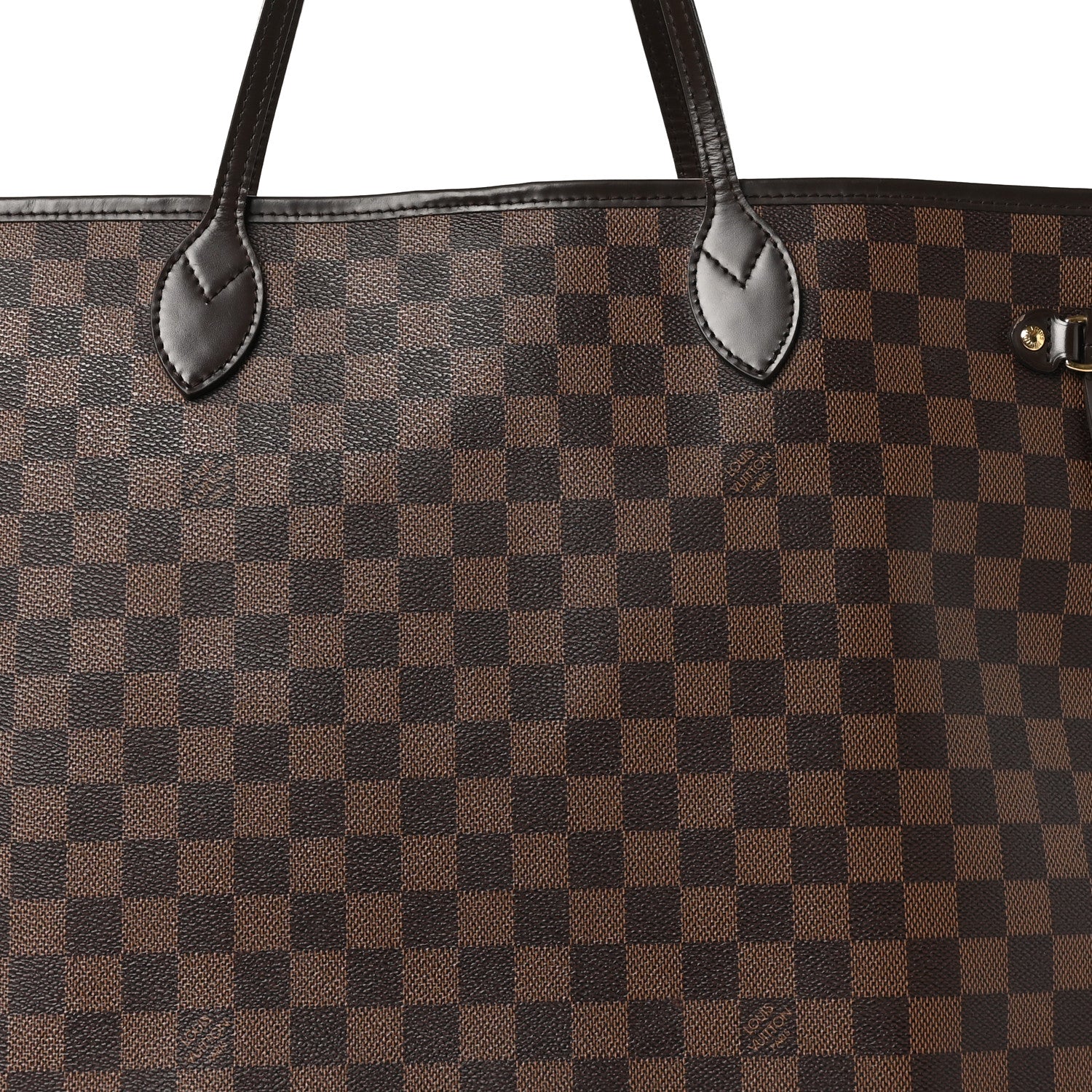 Louis Vuitton Damier Ebene Neverfull GM 7 of 11