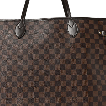 Louis Vuitton Damier Ebene Neverfull GM 7 of 11