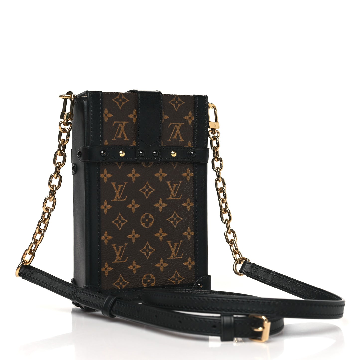 Monogram Pochette Trunk Verticale Black
