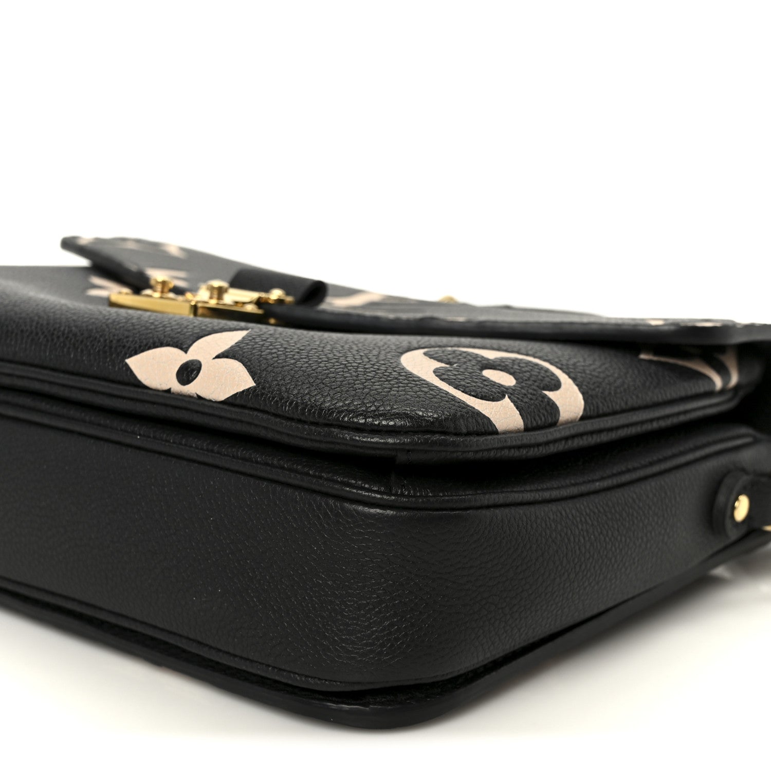 Louis Vuitton Empreinte Monogram Giant Pochette Metis Black Beige 11 of 11