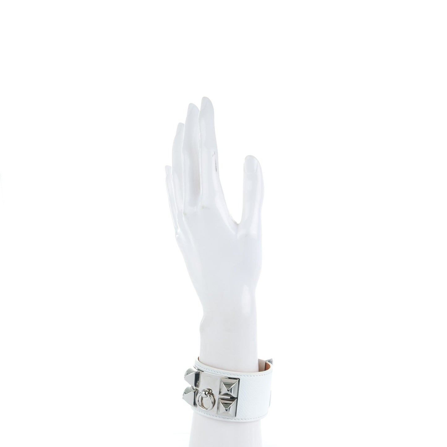 Epsom Collier de Chien CDC Bracelet S White