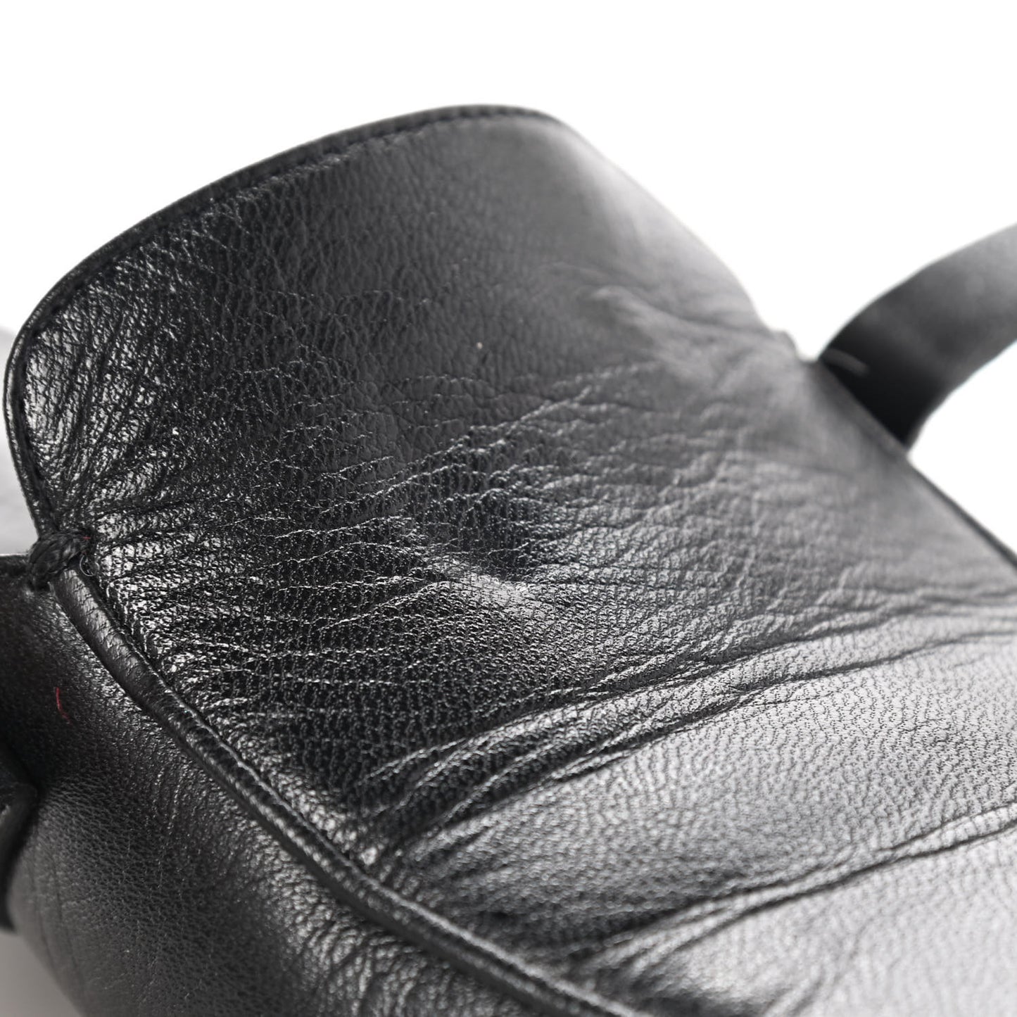 Goatskin Oz Mules 37.5 Black