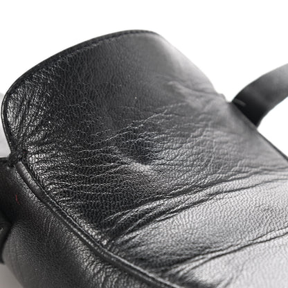Hermes Goatskin Oz Mules 37.5 Black 11 of 13