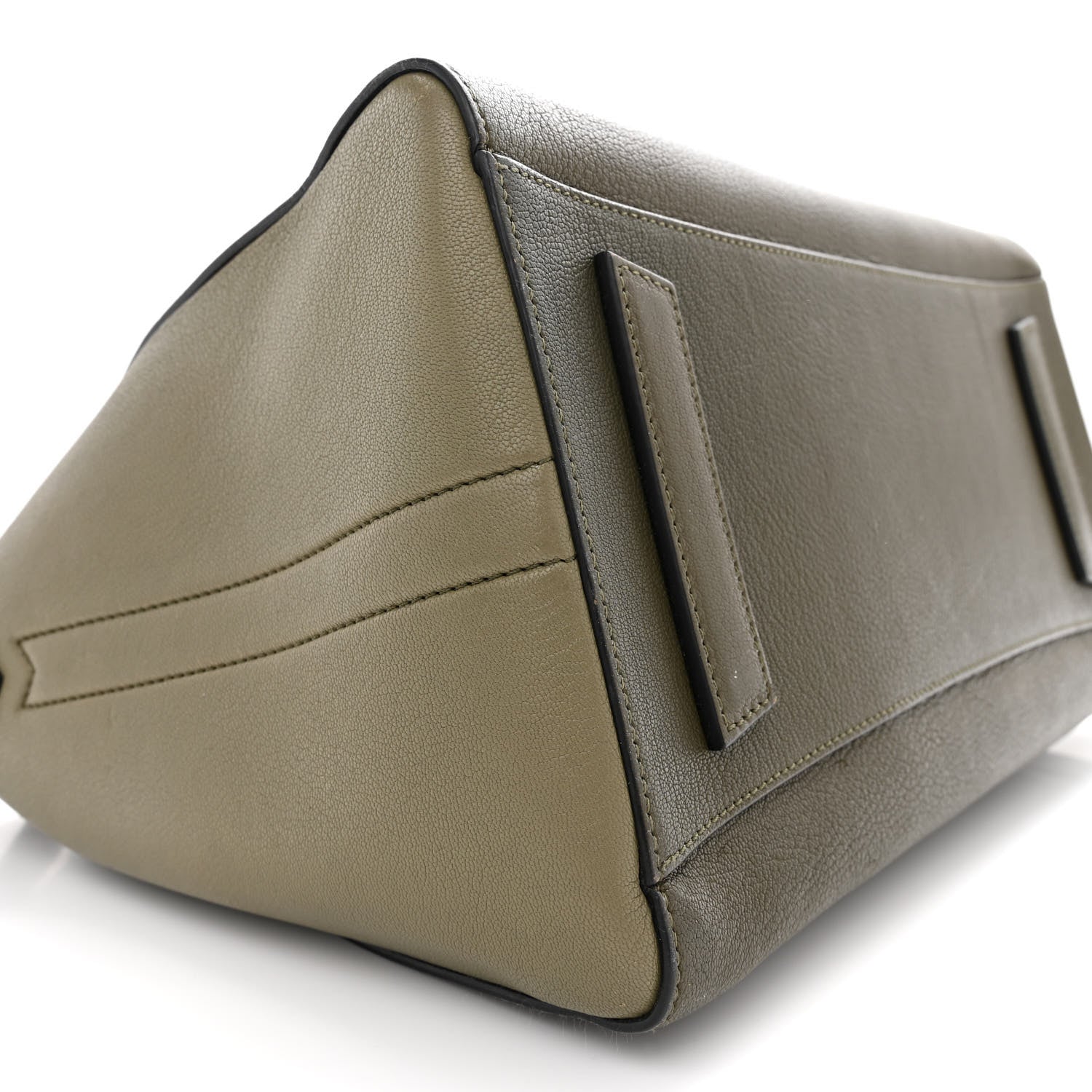Givenchy Sugar Goatskin Medium Tri-Color Antigona Khaki Black 9 of 16