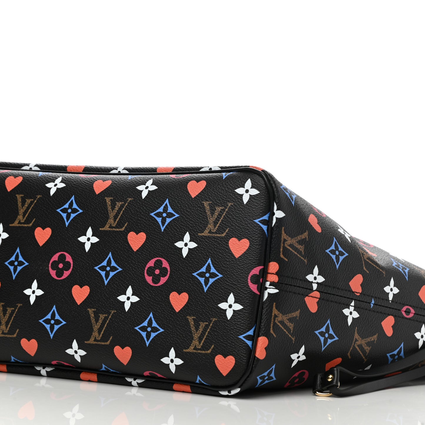 Game On Neverfull MM Black