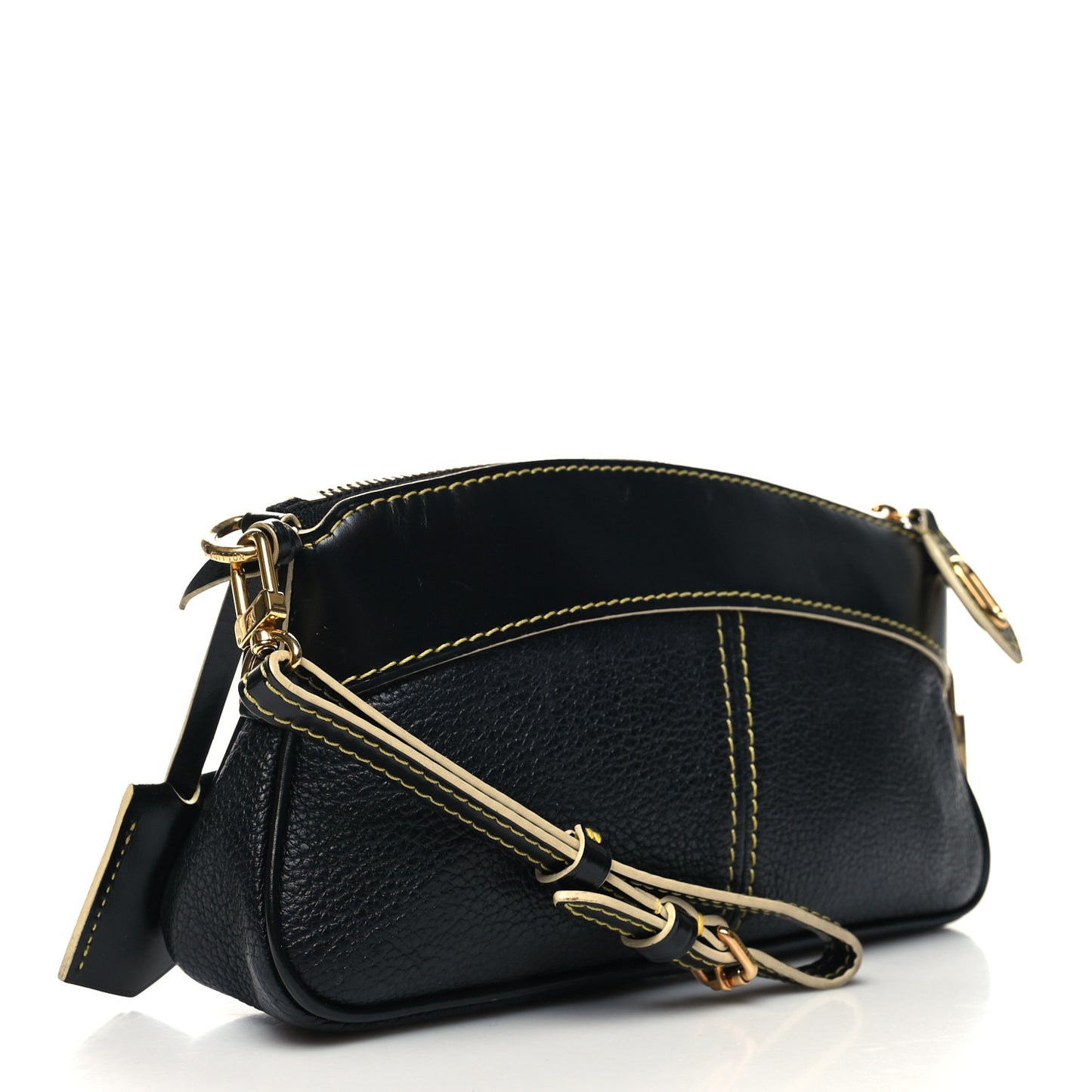 Suhali Lockit Clutch Black