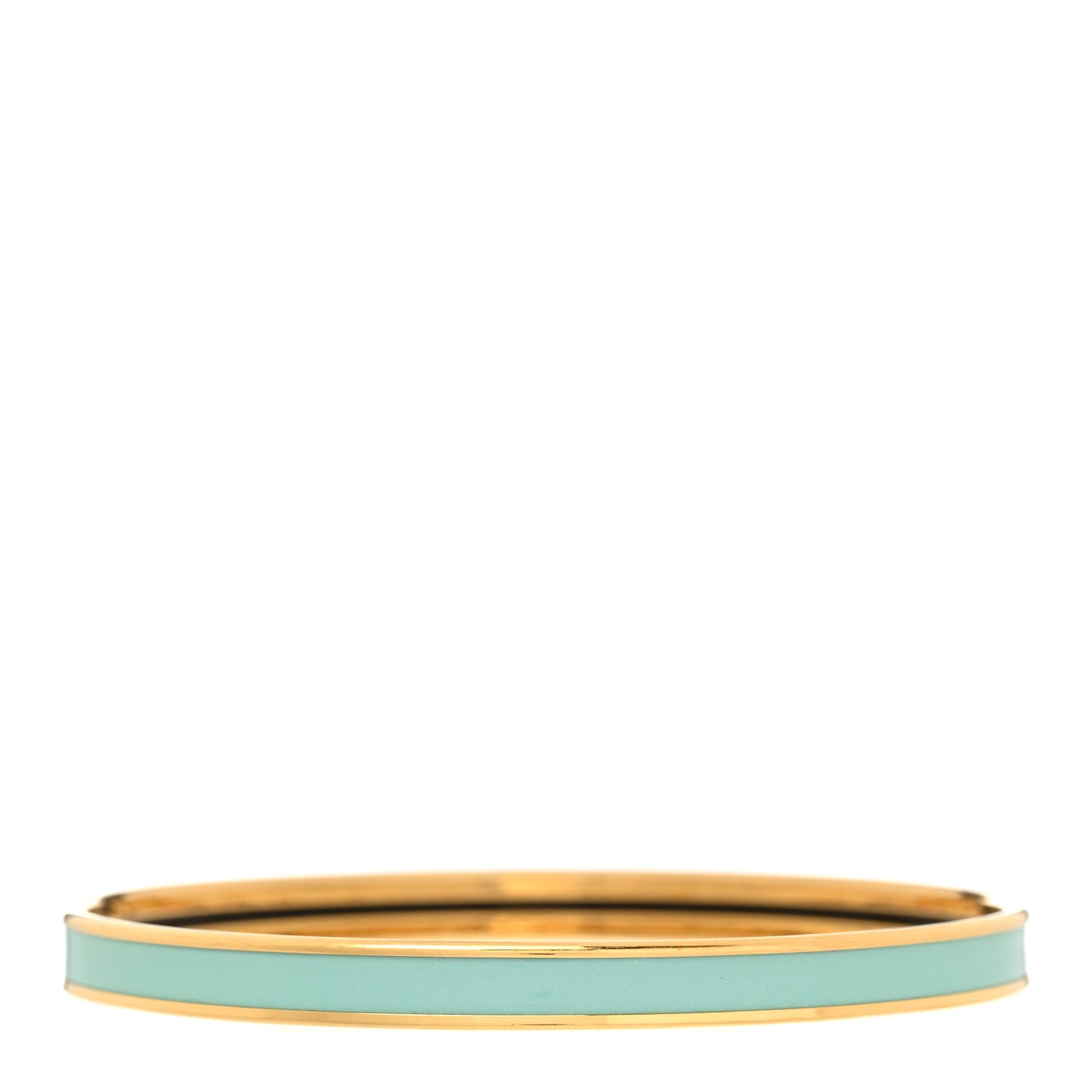 Enamel Extra Narrow Uni Bracelet Aqua