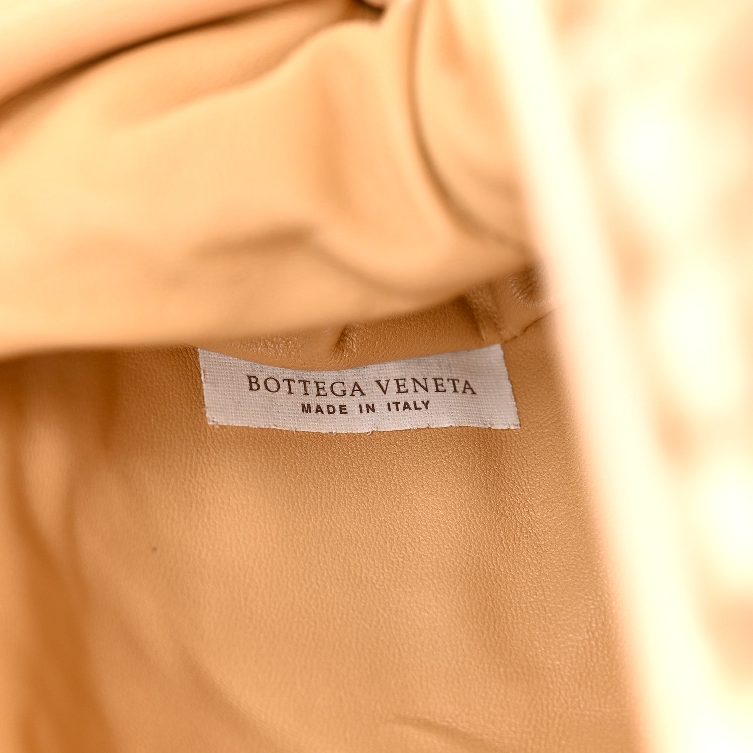 Bottega Veneta Nappa Intrecciato The Mini Pouch Almond 7 of 11