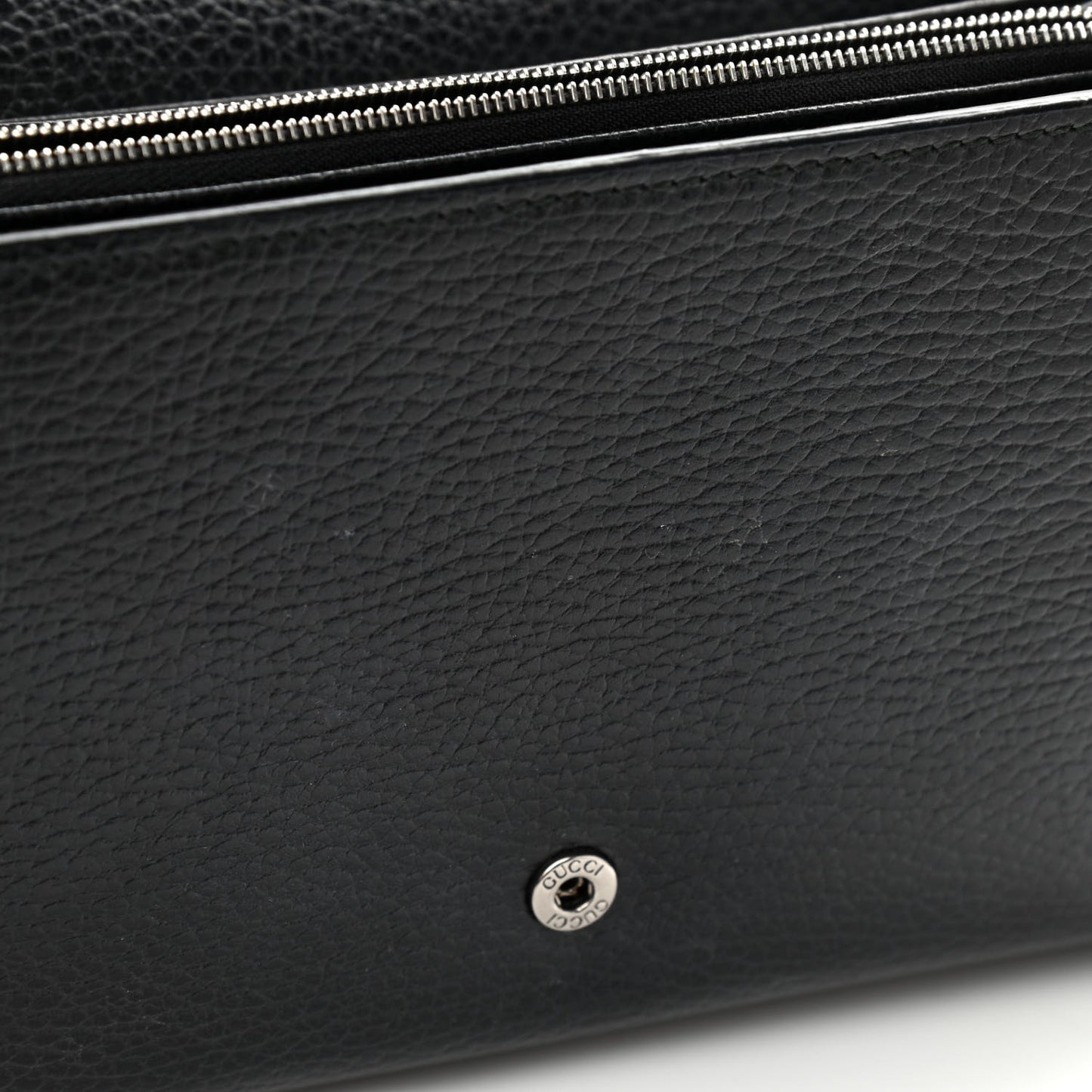 Calfskin Mini Dionysus Chain Wallet Black