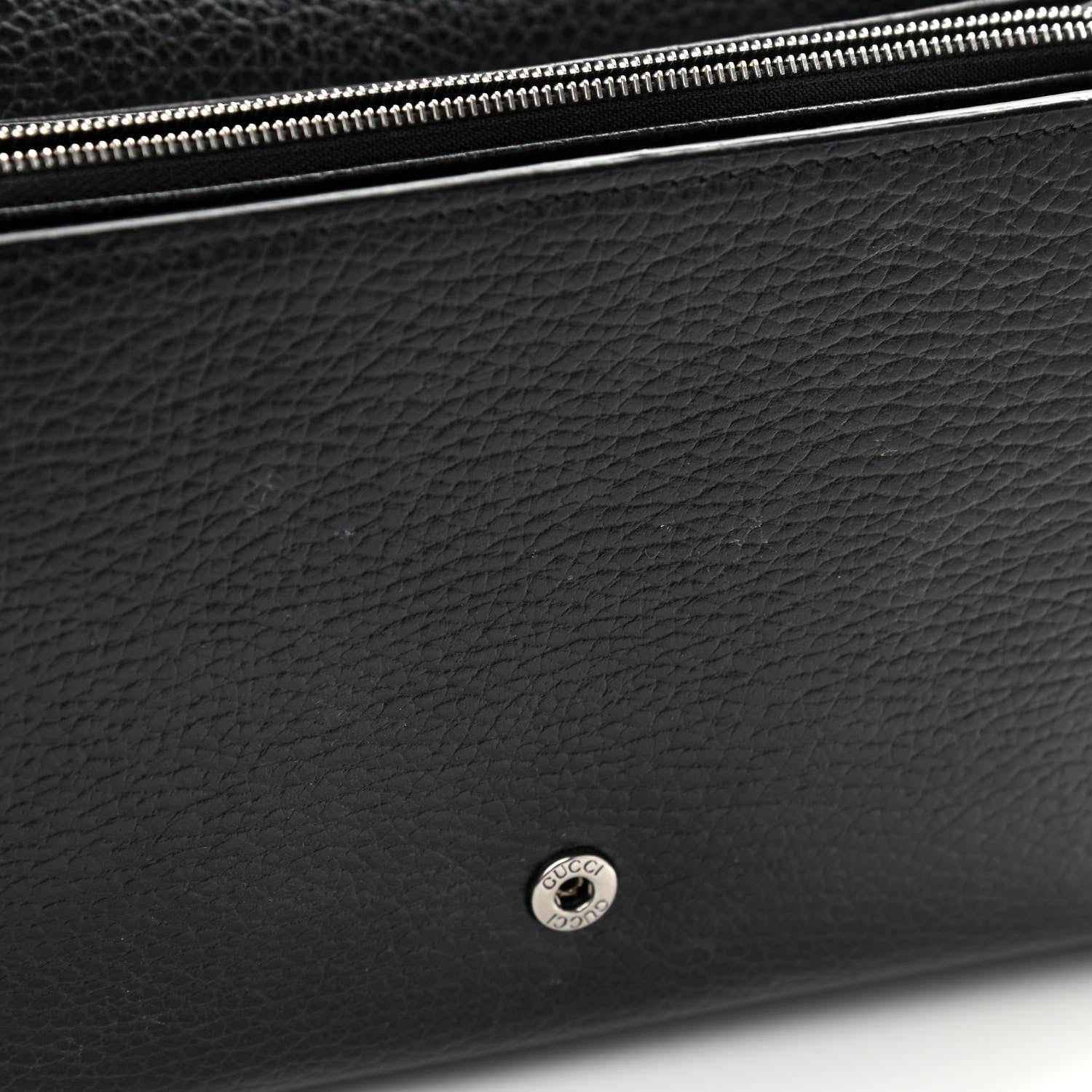 Gucci Calfskin Mini Dionysus Chain Wallet Black 12 of 13