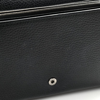 Gucci Calfskin Mini Dionysus Chain Wallet Black 12 of 13