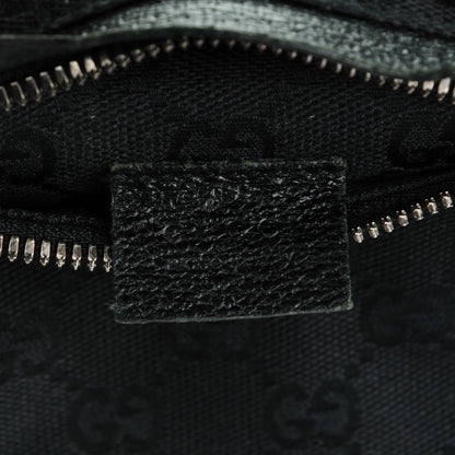 Gucci Monogram Belt Bag Black 6 of 7