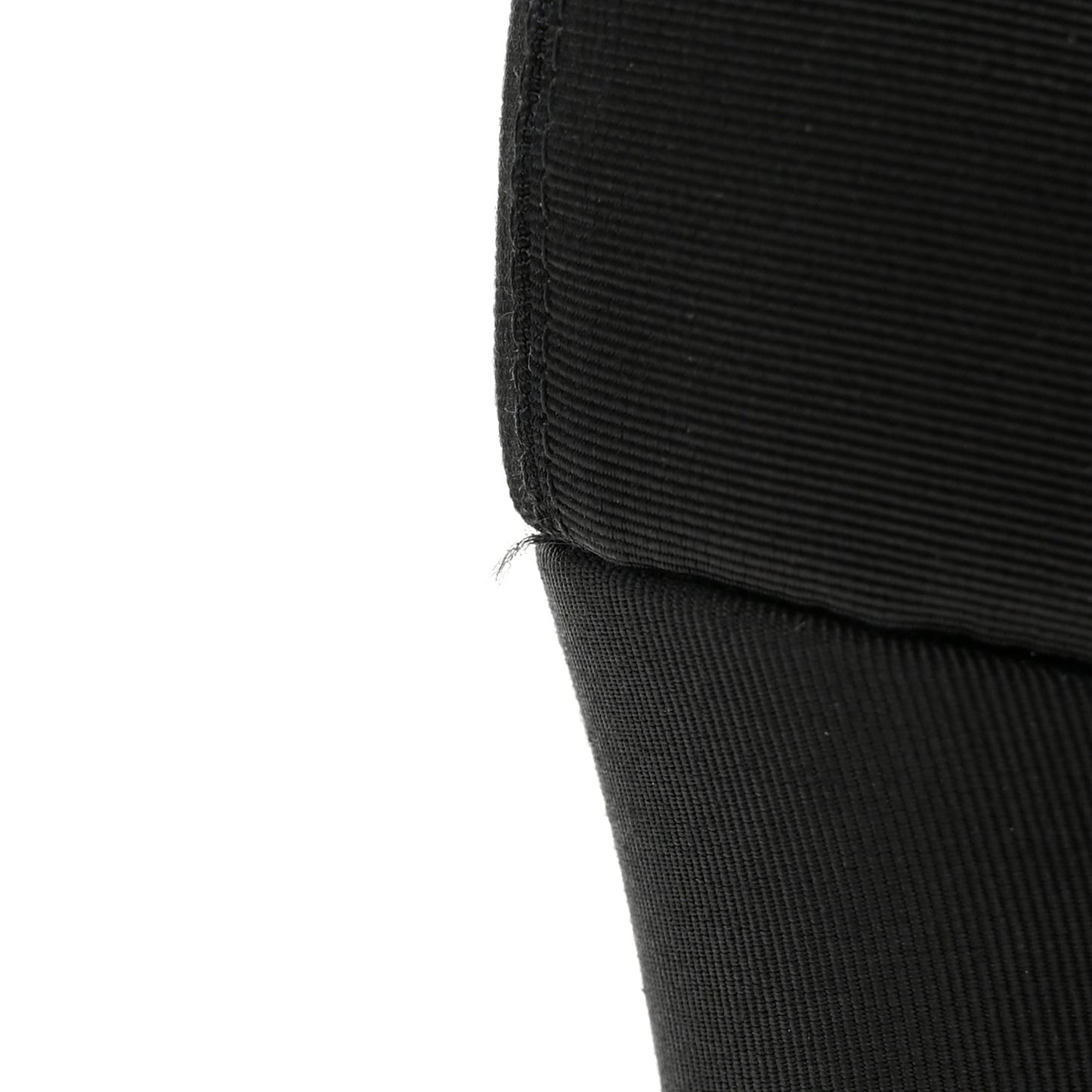 Grosgrain Cap Toe Uniform Pump 37 Black