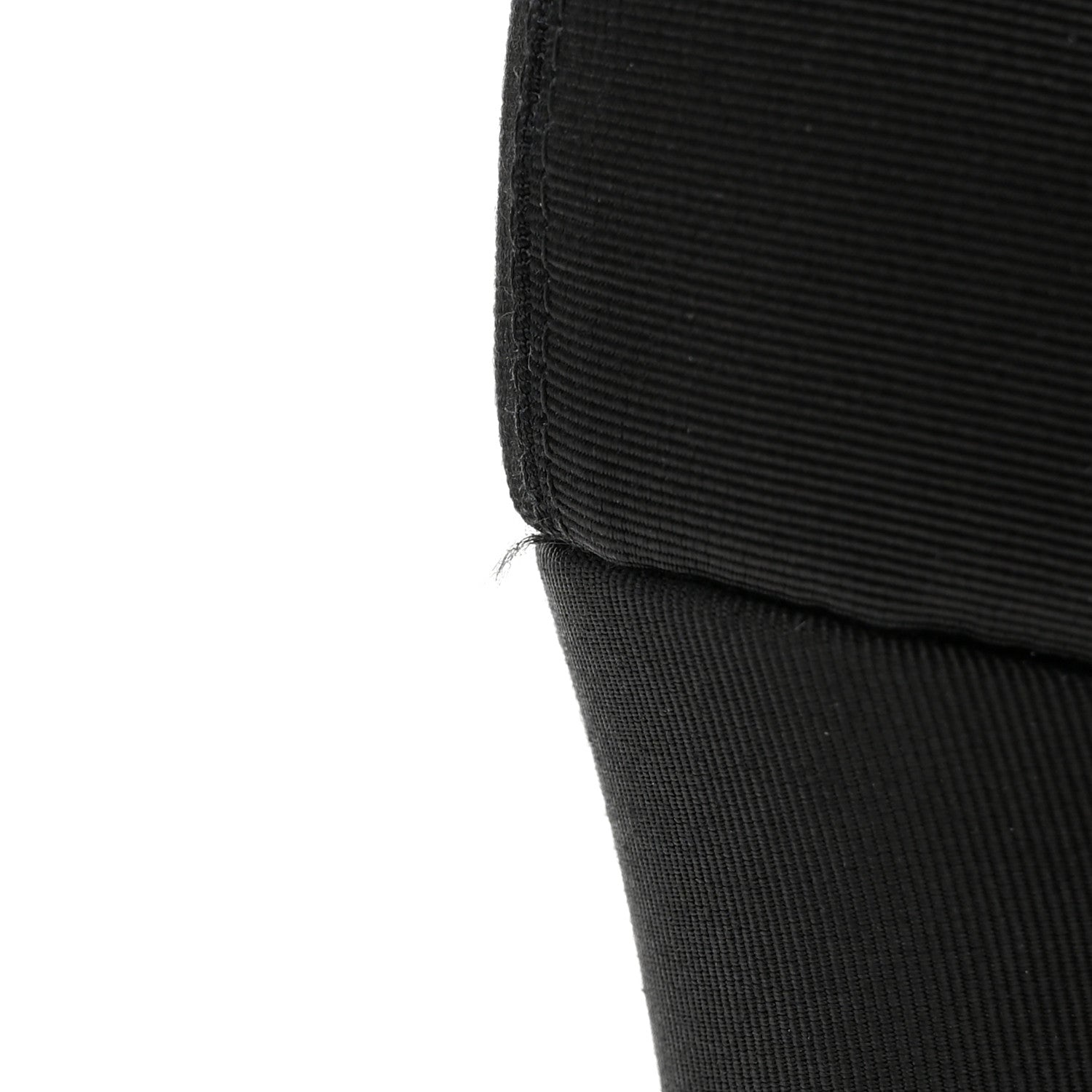 Chanel Grosgrain Cap Toe Uniform Pump 37 Black 11 of 11