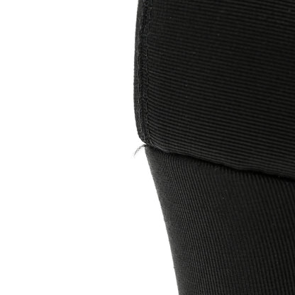 Chanel Grosgrain Cap Toe Uniform Pump 37 Black 11 of 11
