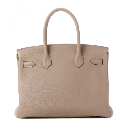 Hermes Togo Birkin 30 Gris Tourterelle 4 of 30