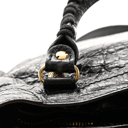 Balenciaga Agneau Giant 12 Gold Hardware Mini City Black 13 of 14