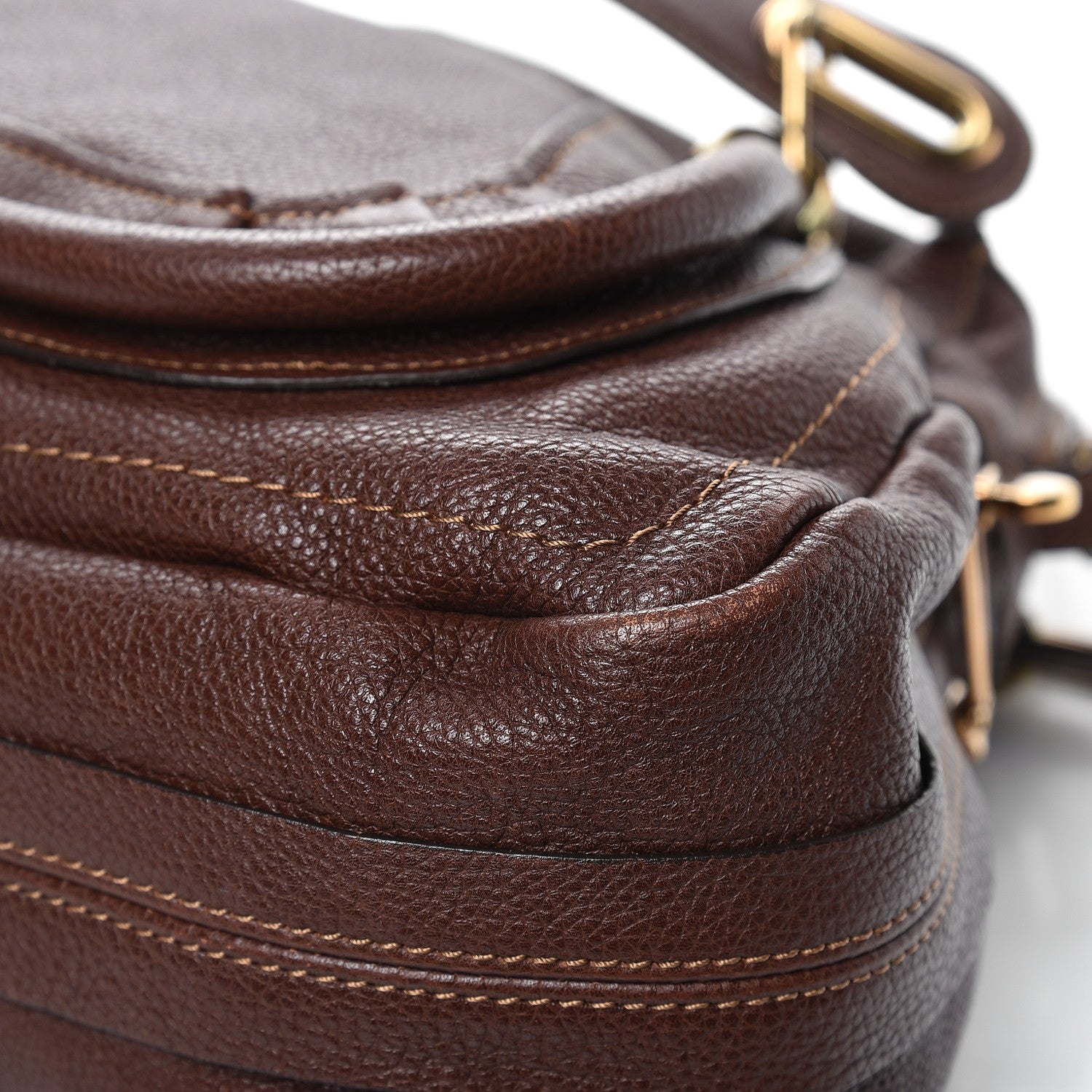 Chloe Calfskin Large Paraty Ebony 9 of 13