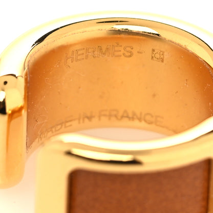 Hermes Box Olympe Ear Cuff PM Cannelle 3 of 3