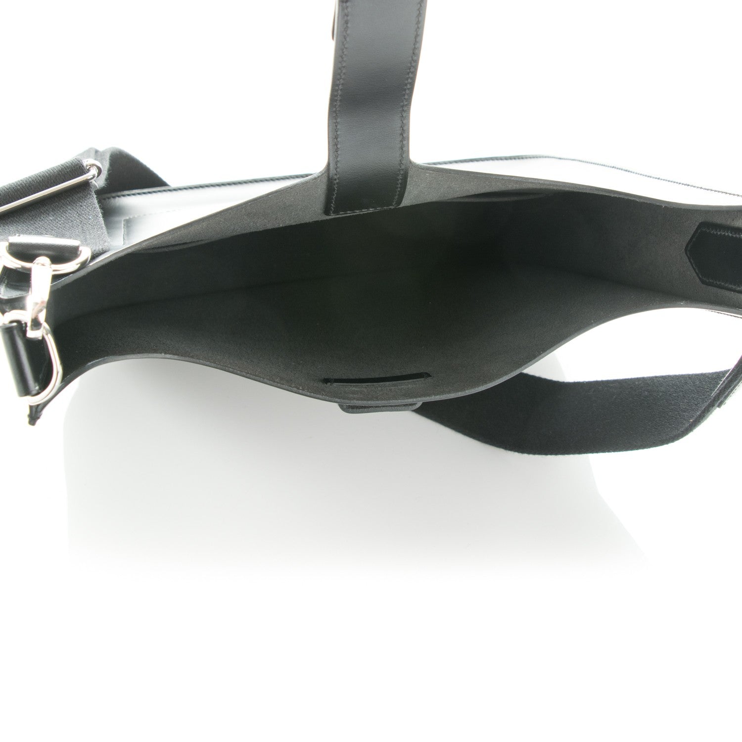 Hermes Vache Hunter Evelyne Sellier 29 PM Black 5 of 6