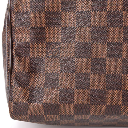 Louis Vuitton Damier Ebene Speedy 25 12 of 12