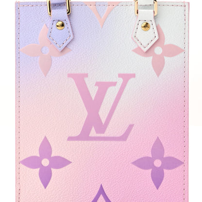 Louis Vuitton LOUIS VUITTON Monogram Giant Spring In The City Petit Sac Plat Sunrise Pastel 7 of 10