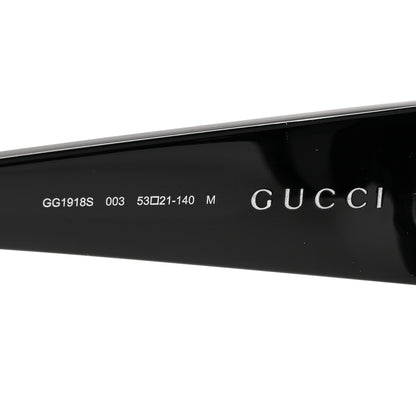 Gucci Acetate GG Monogram Lens Sunglasses GG1918S Black 5 of 6