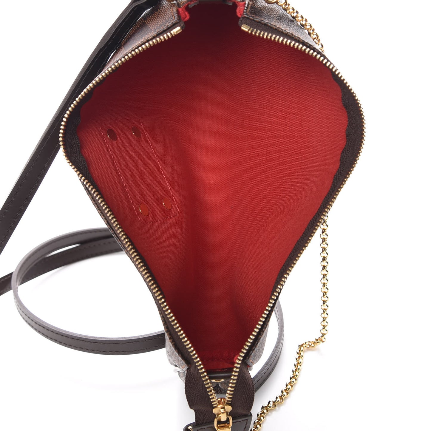 Damier Ebene Eva Clutch