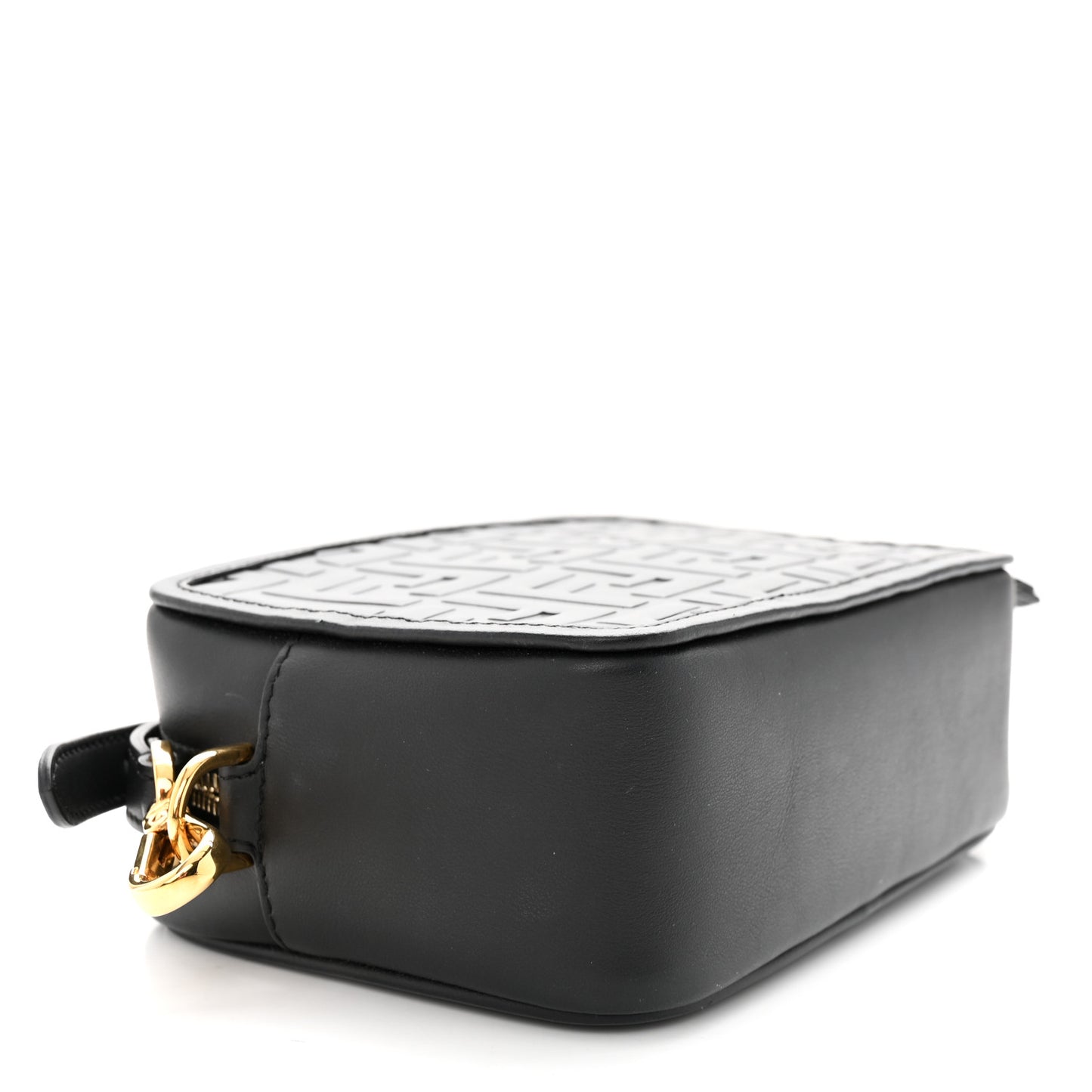 Vitello Century FF 1974 Embossed Mini Camera Case Black