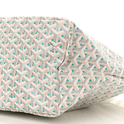 Goyard Goyardine Saint Louis Claire Voie GM White Opaline 11 of 11