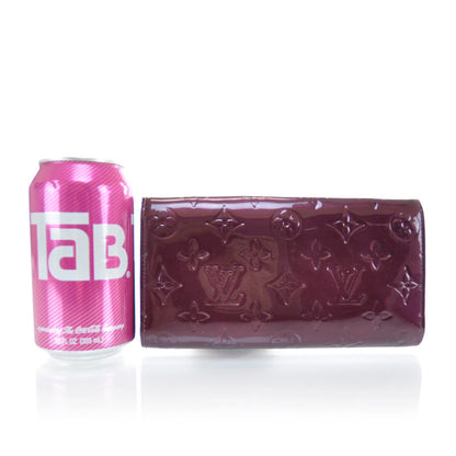 Louis Vuitton Vernis Sarah Wallet Rouge Fauviste 2 of 6