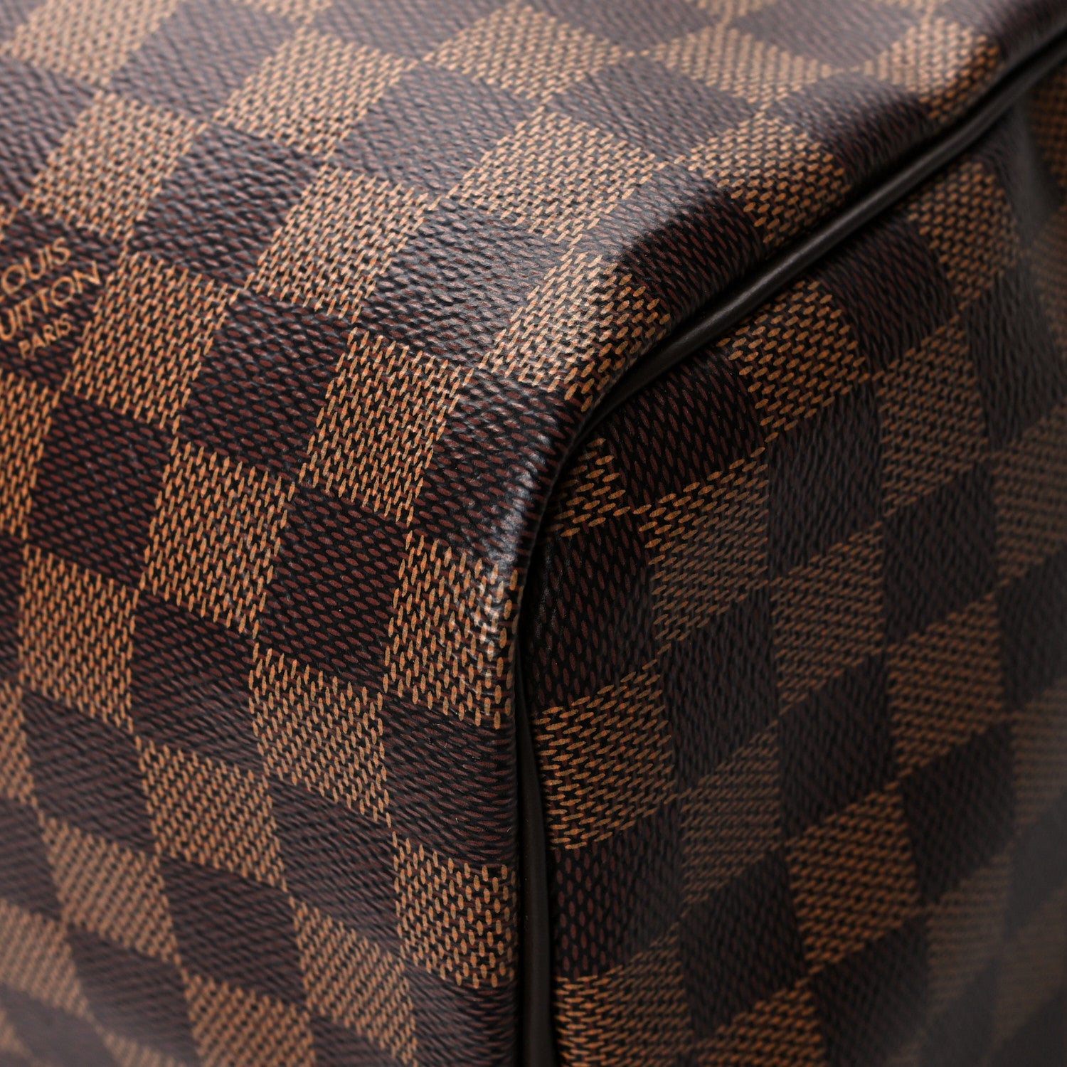 Louis Vuitton Damier Ebene Speedy 30 9 of 11