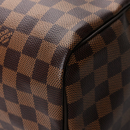 Louis Vuitton Damier Ebene Speedy 30 9 of 11