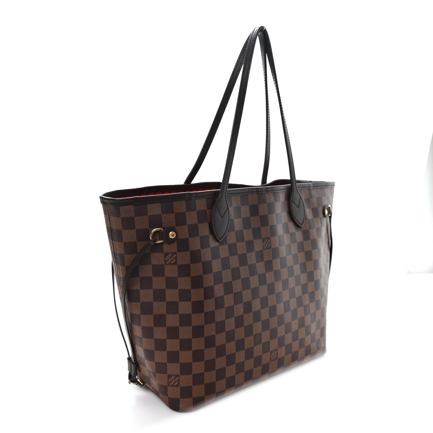 Louis Vuitton Damier Ebene Neo Neverfull MM 4 of 14