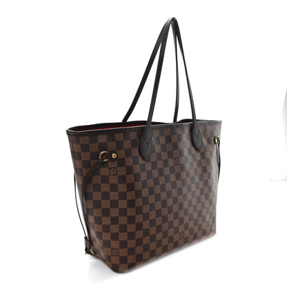 Louis Vuitton Damier Ebene Neo Neverfull MM 4 of 14