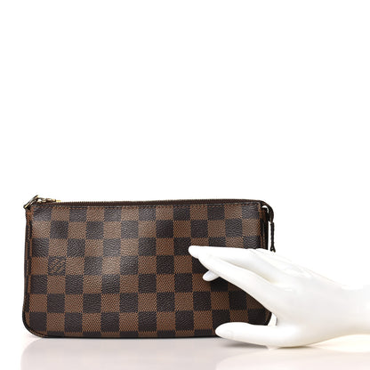 Louis Vuitton Damier Ebene Pochette Accessories NM 2 of 8