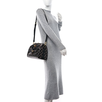 Louis Vuitton Monogram Fall for You Speedy Bandouliere 25 Black 2 of 9