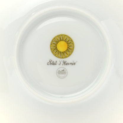 Hermes Porcelain Soleil d'Hermes Breakfast Cup And Saucer Set Of 2 6 of 13