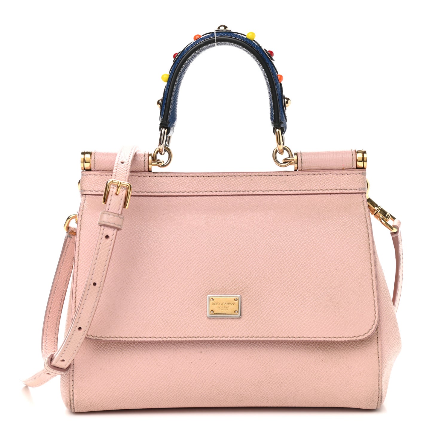 Dauphine Mini Miss Sicily Satchel Pink