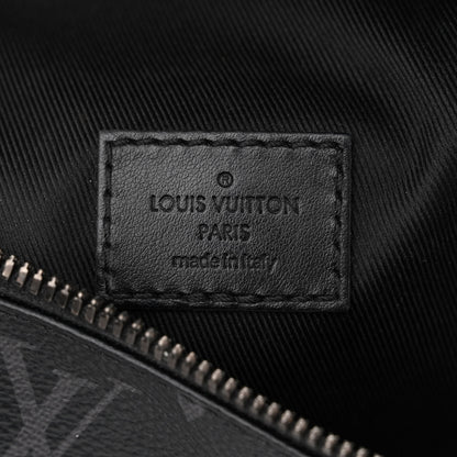 Louis Vuitton Monogram Eclipse Discovery Bumbag PM 6 of 9