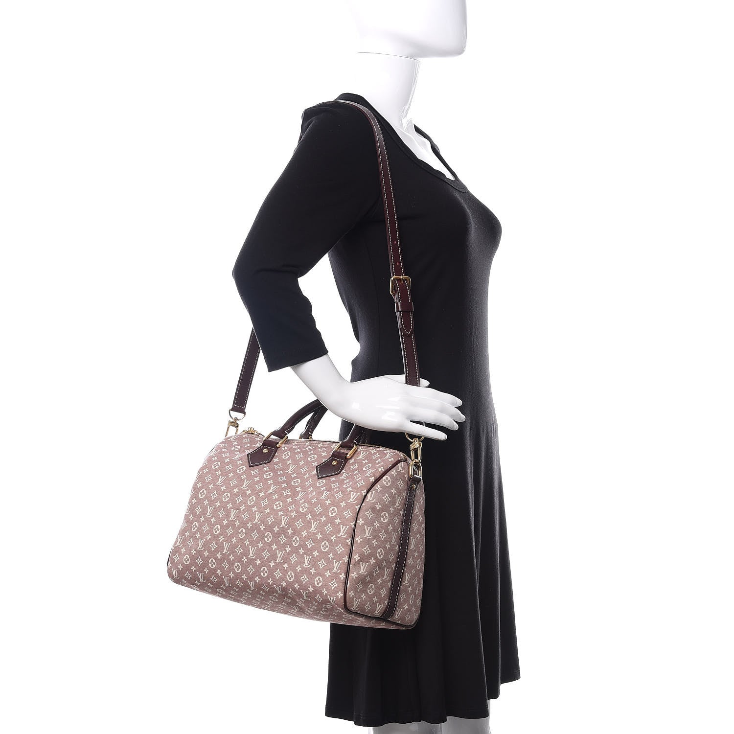 Louis Vuitton Monogram Idylle Speedy Bandouliere 30 Sepia 3 of 9