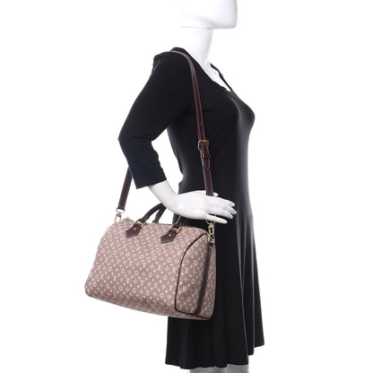 Louis Vuitton Monogram Idylle Speedy Bandouliere 30 Sepia 3 of 9