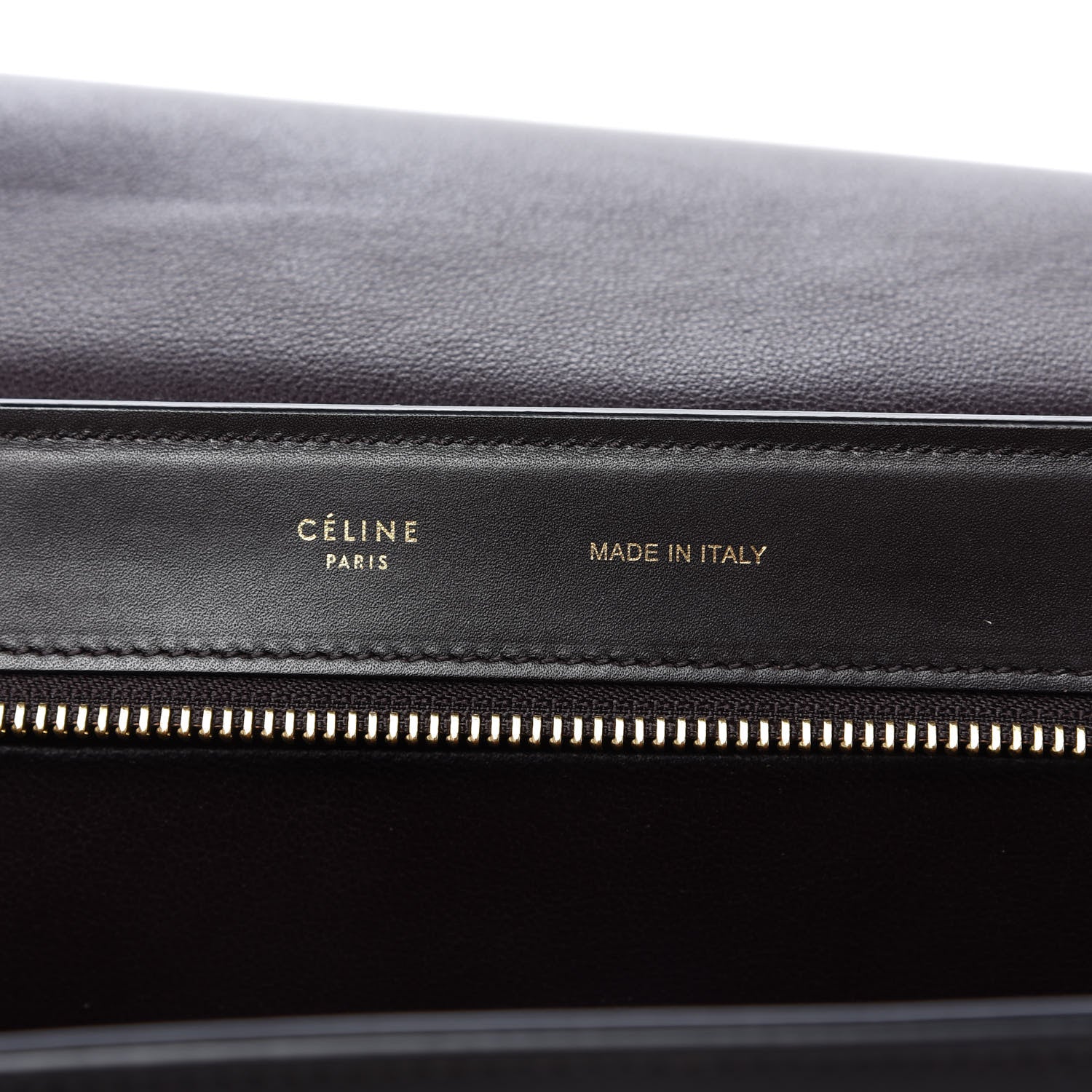 Celine Bullhide Calfskin Nubuck Medium Tri-Color Trapeze Taupe 8 of 9