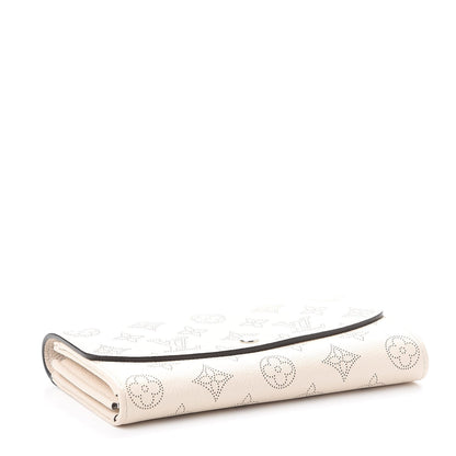 Louis Vuitton Mahina Iris Wallet NM Ivory 4 of 8