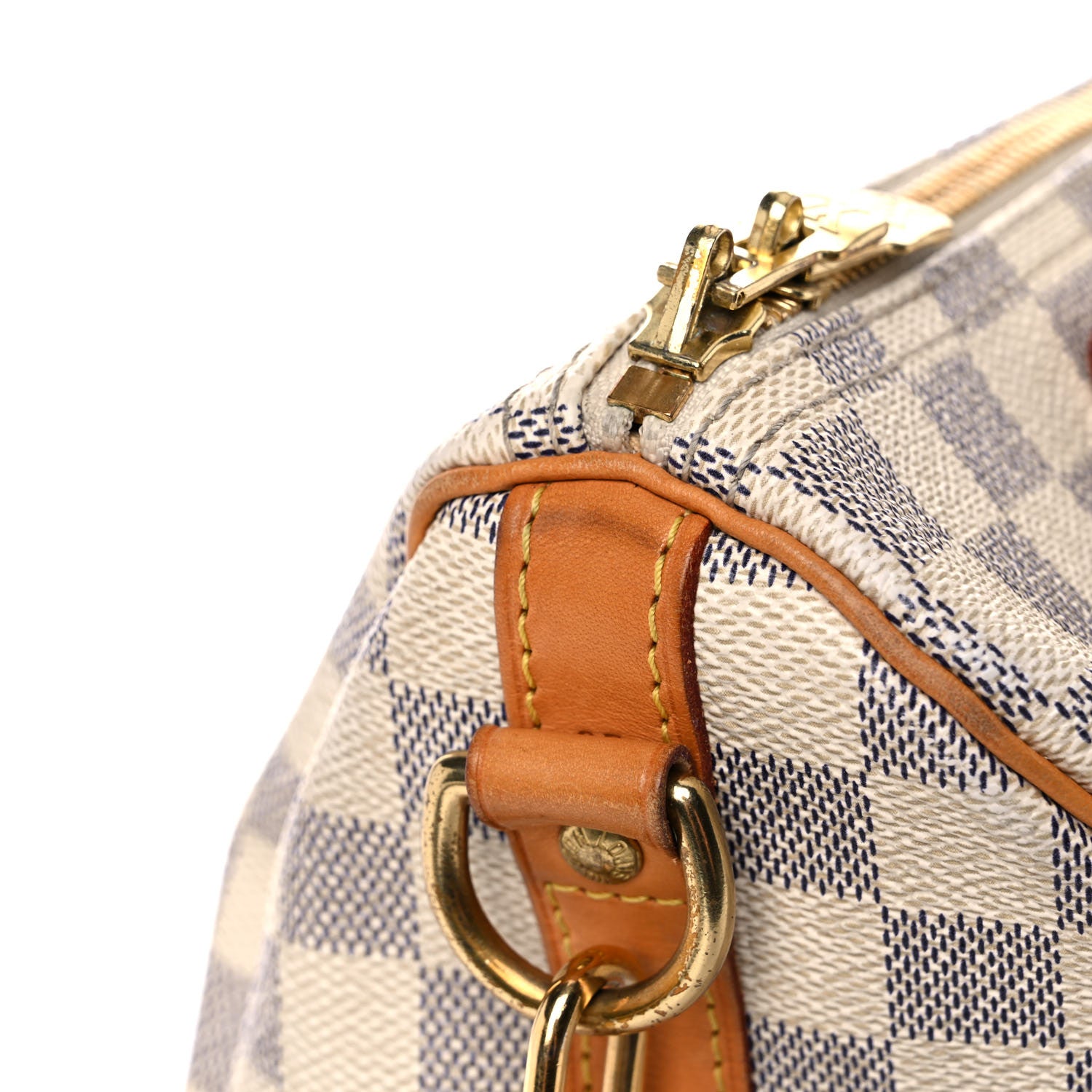 Louis Vuitton Damier Azur Speedy Bandouliere 25 24 of 31