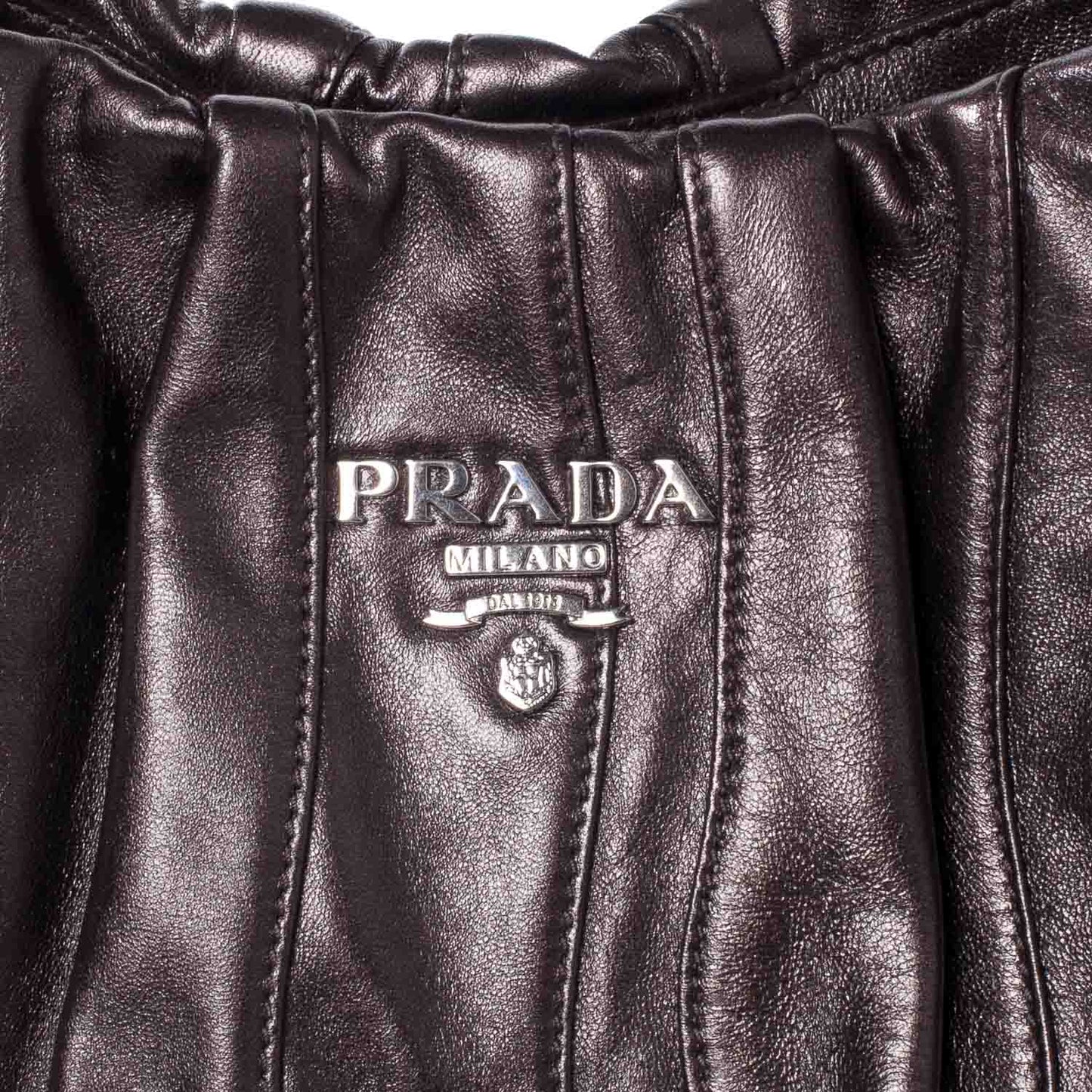 Nappa Mordore Stripes Bag