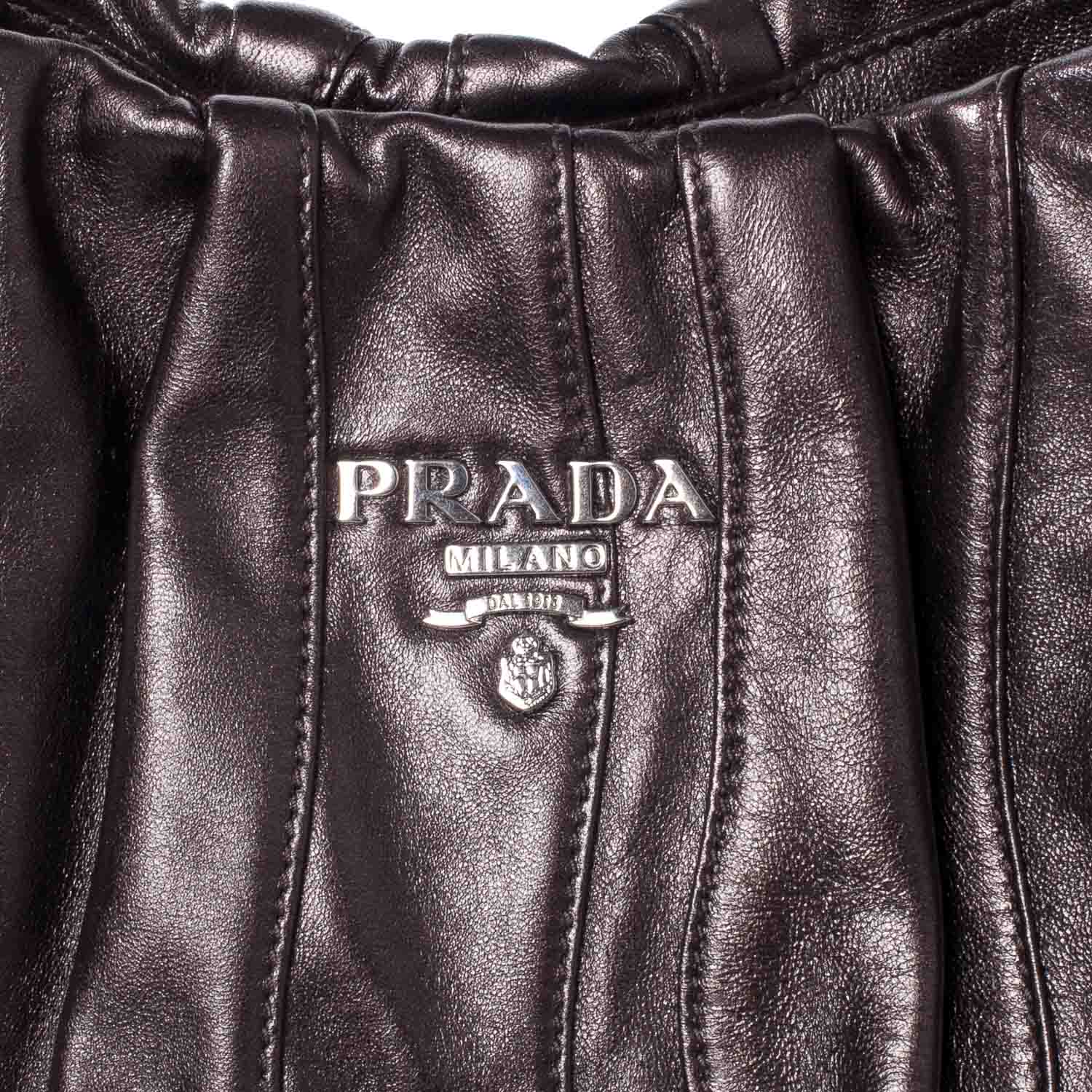Prada Nappa Mordore Stripes Bag 6 of 11