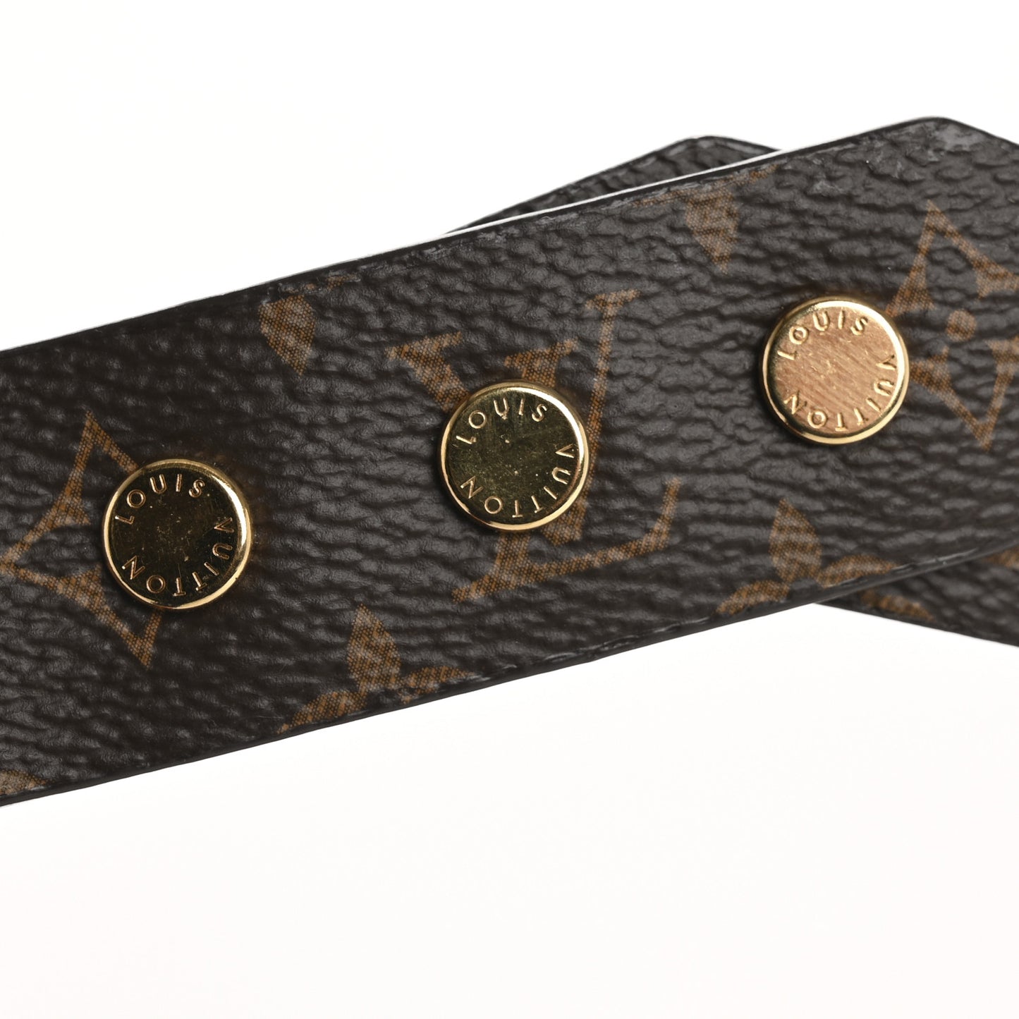 Calfskin Raffia Monogram Strawgram Visor Natural