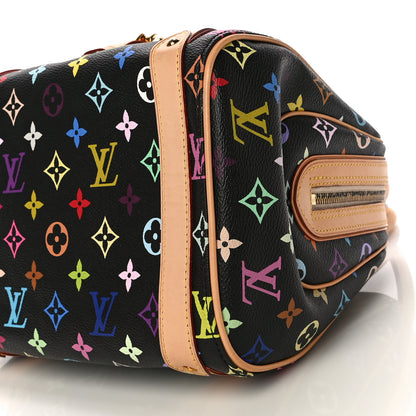 Louis Vuitton Monogram Multicolor Priscilla Black 9 of 11